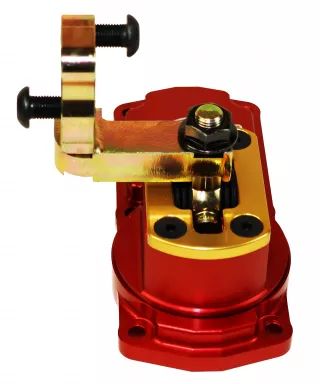 Qwik Stik Shifter for a TKX, 2" Left, Straight Up or .500" Forward of the Rear Position, Rear Socket